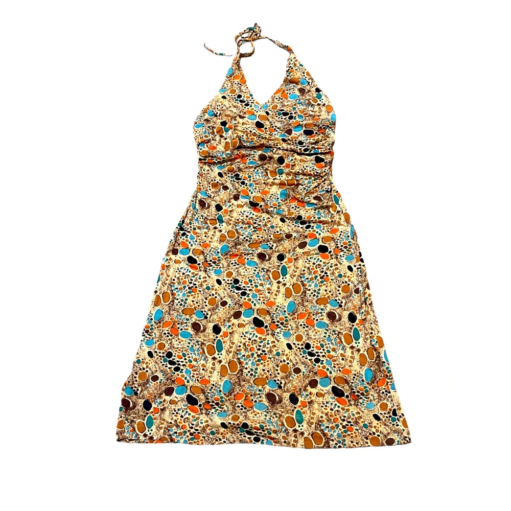 NWOT DVF Vintage Diane Von Furstenberg Silk dress, size 6